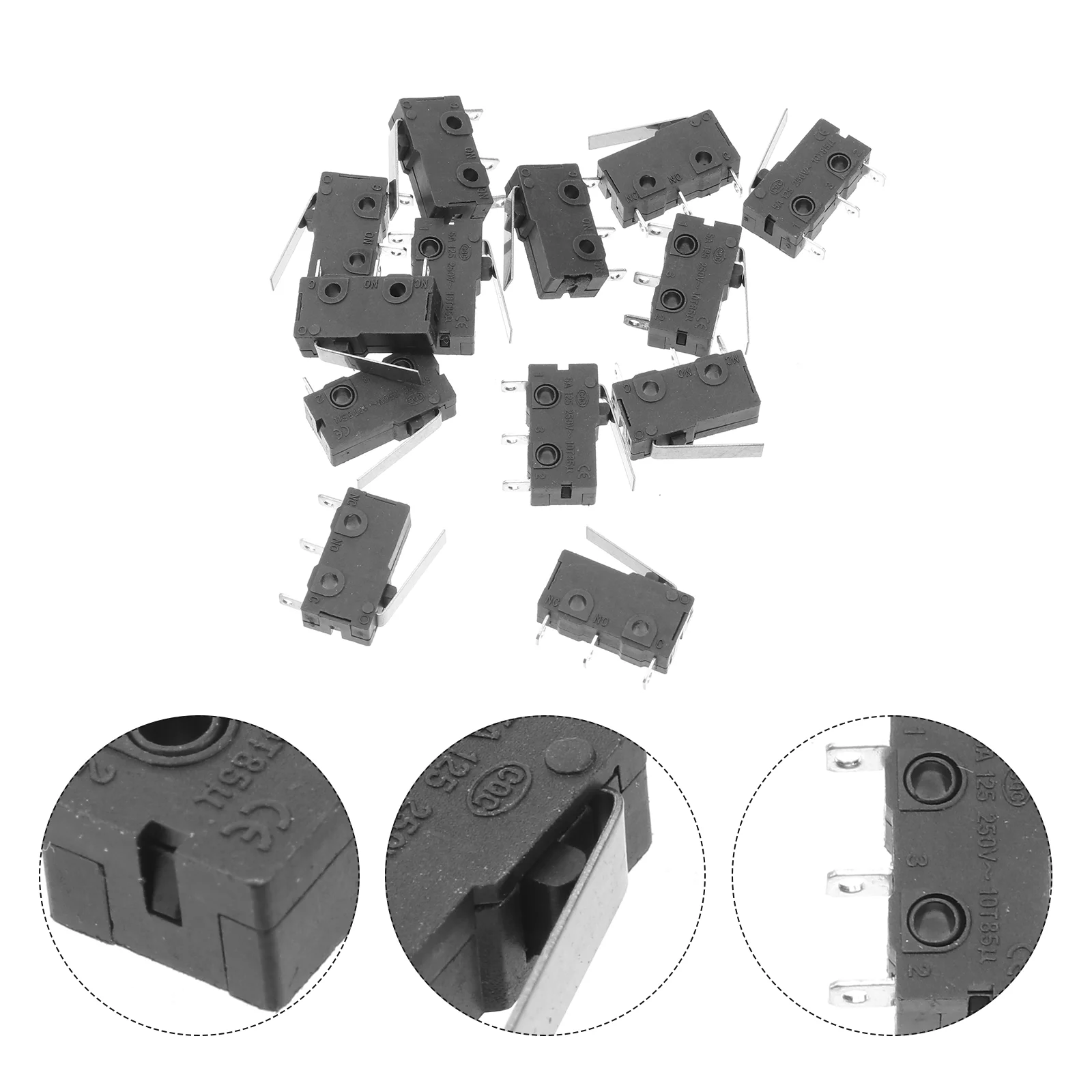 

Switch Limit Micro Switches Electric Lever Microswitch Microwave Door Pin Off Electronic Cnc Dip Electrical Optical Board Tilt