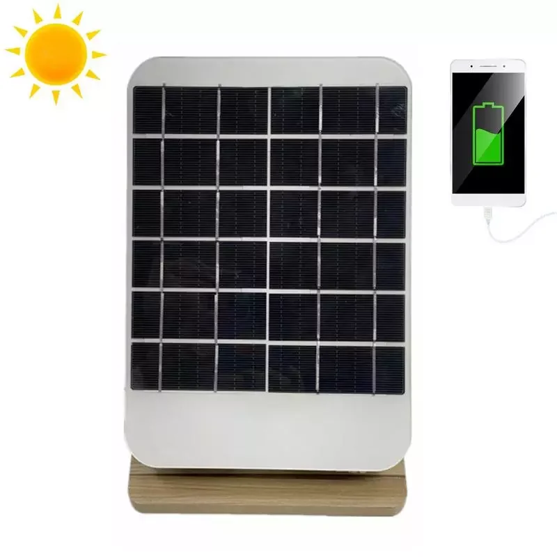 

Solar Phone Charger Foldable Solar Panel For Cell Phone 10W Portable Solar Phone Charger Compatible With USB Devices Built-In
