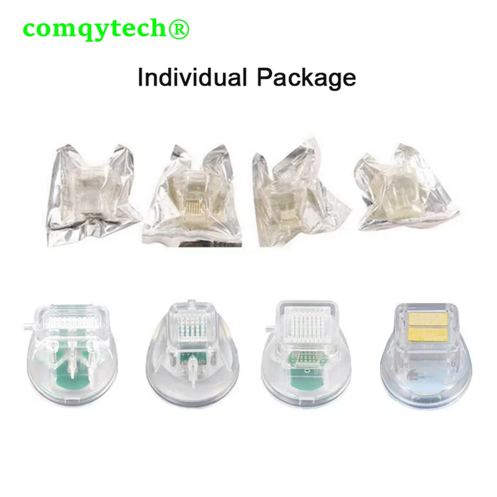 

Неизолированный одноразовый картридж для одноразовых расходных материалов, татуировка иглой, косметология, радиочастотный микроиглы, позолоченный 10/25/64 контактов, нано