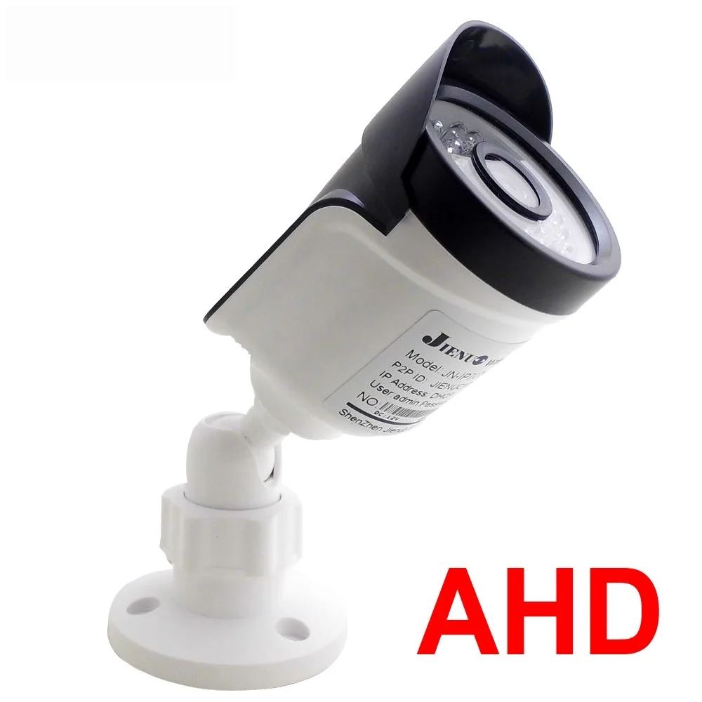 

AHD Camera 720P 1080P 4MP 5MP Analog Surveillance High Definition Infrared Night Vision CCTV Security Home Outdoor Bullet 2mp Hd