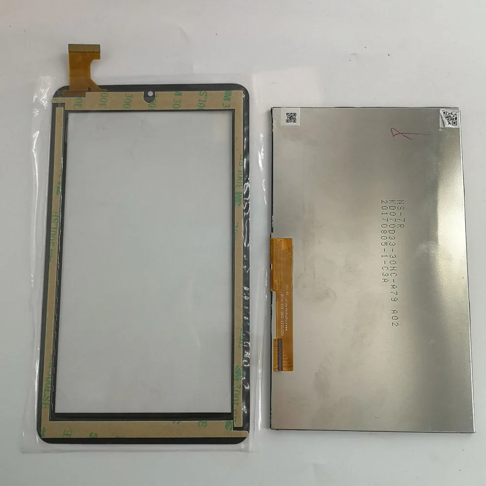 

7-дюймовый ЖК-дисплей сенсорный экран дигитайзер стеклянная панель запасные части для Acer Iconia One B1-770 A5007