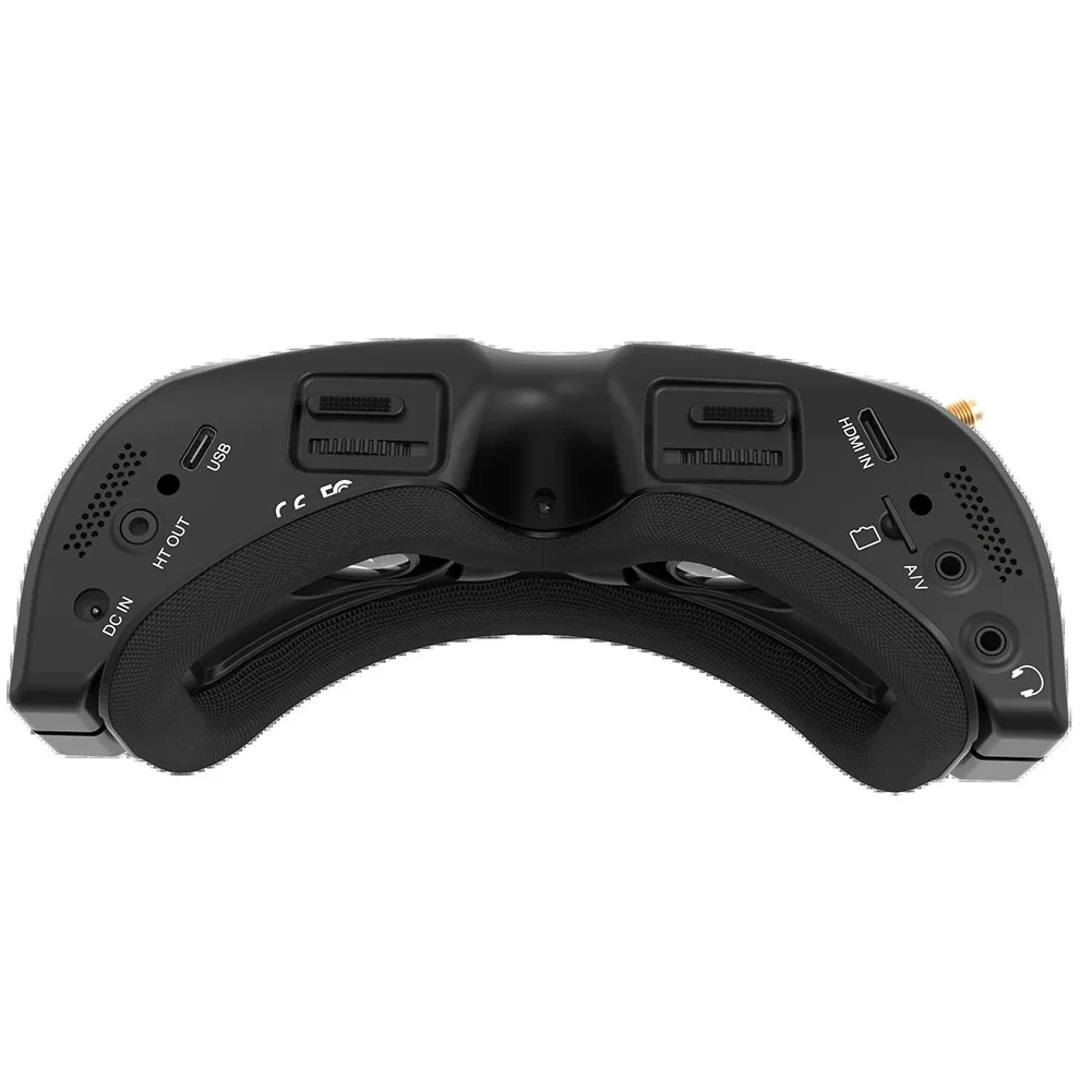 SKYZONE SKY04O Pro FPV очки OLED 5 8 ГГц 48-канальный приемник Steadyview 1280*720 DVR fpv с трекером головы