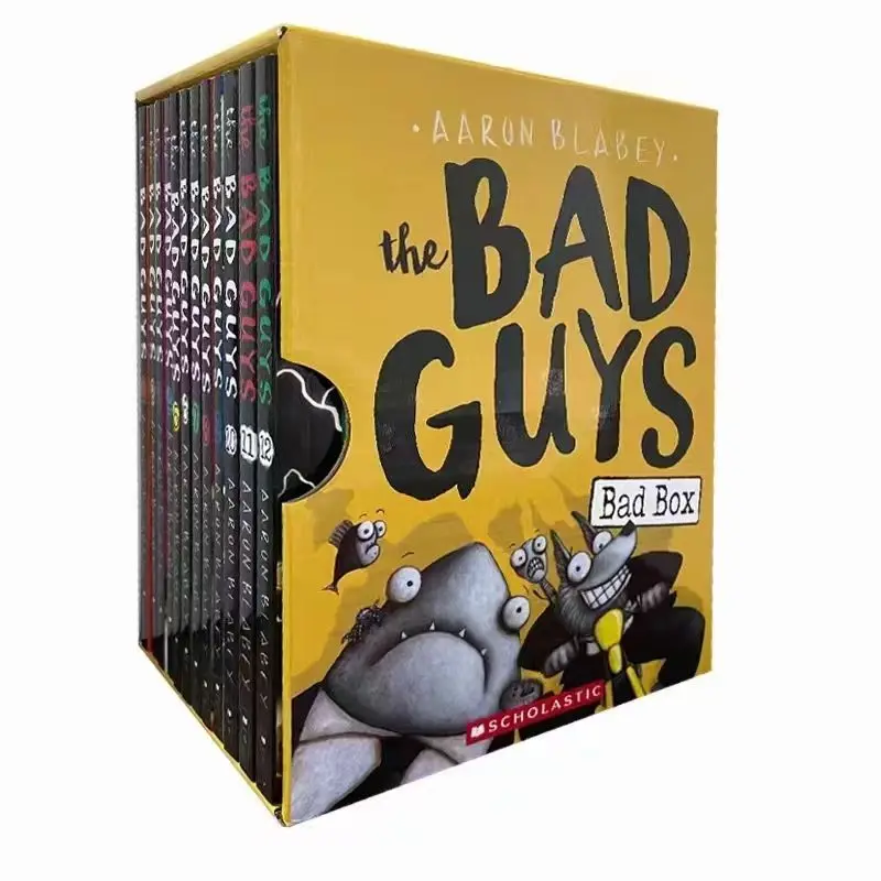 The Bad Guys английский комикс книга Guys's Bridge экстракоррикулярное чтение 12 книг