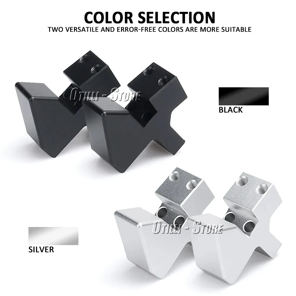 Новые аксессуары для мотоциклов комплекты опускания подножки заднего водителя и