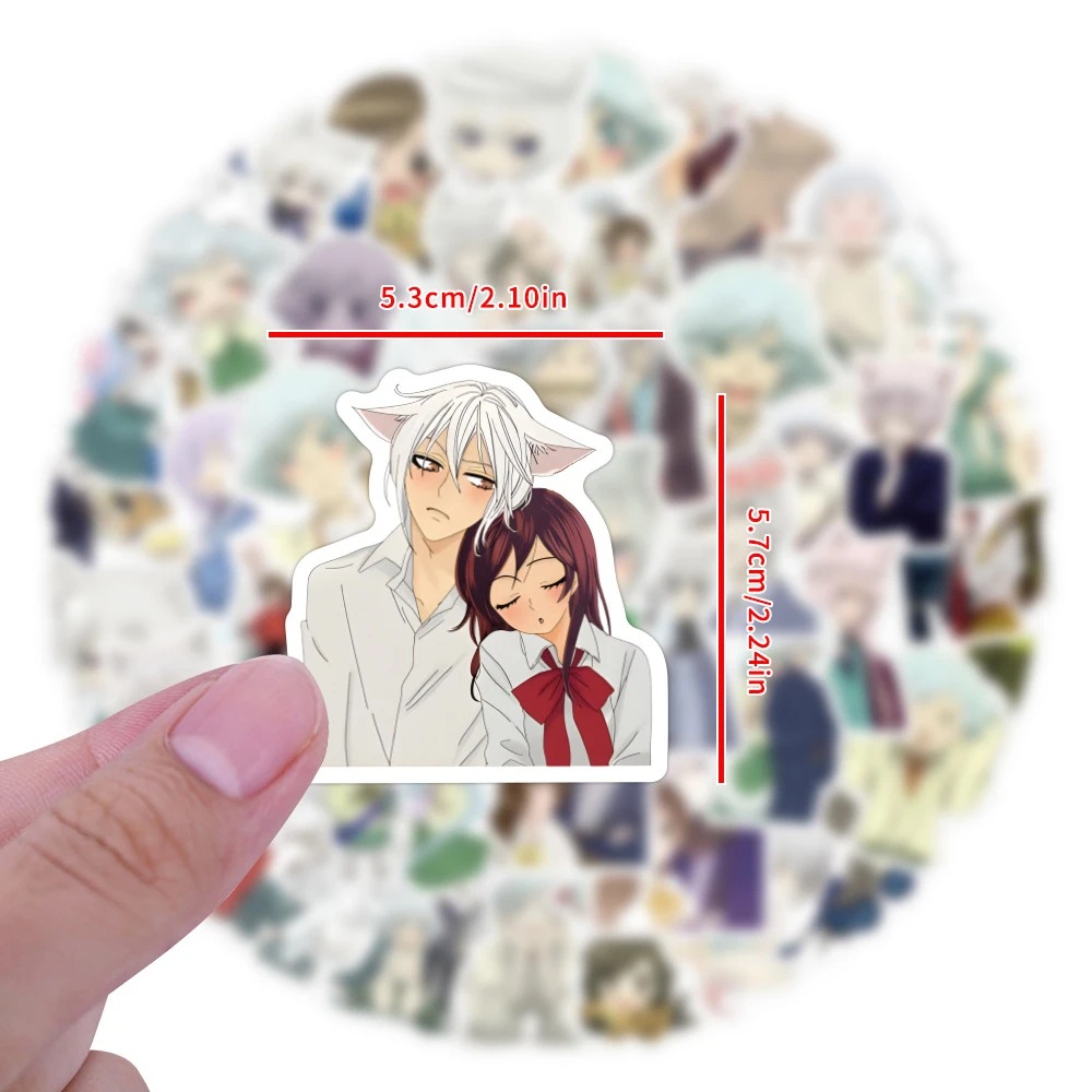 10/30/60 шт. Камисама Любовь Аниме Девушка Наклейки Милый Мультфильм Малыш DIY Игрушка