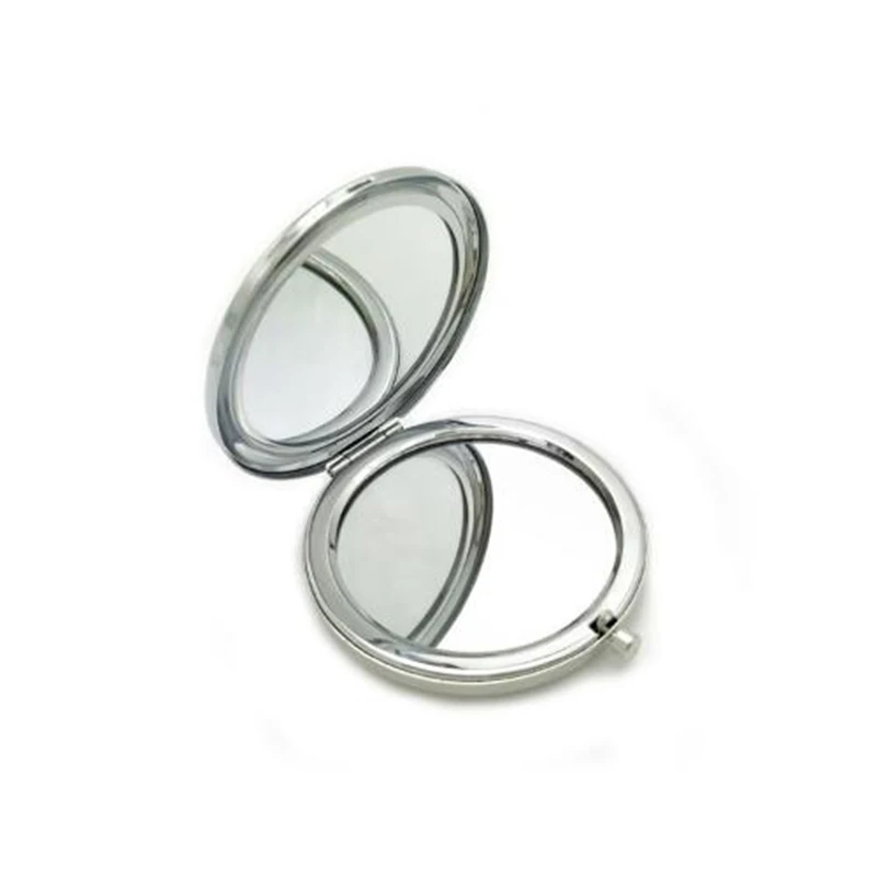 5 шт. компактное металлическое Мини Косметическое Зеркало сделай сам портативное