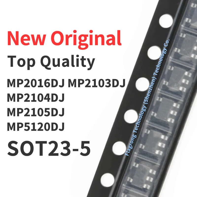 

10 шт. MP2016DJ MP2103DJ MP2104DJ MP2105DJ MP5120DJ Silkscreen R2 C9 C2 C5 8F SOT23-5 Chip IC новый оригинальный