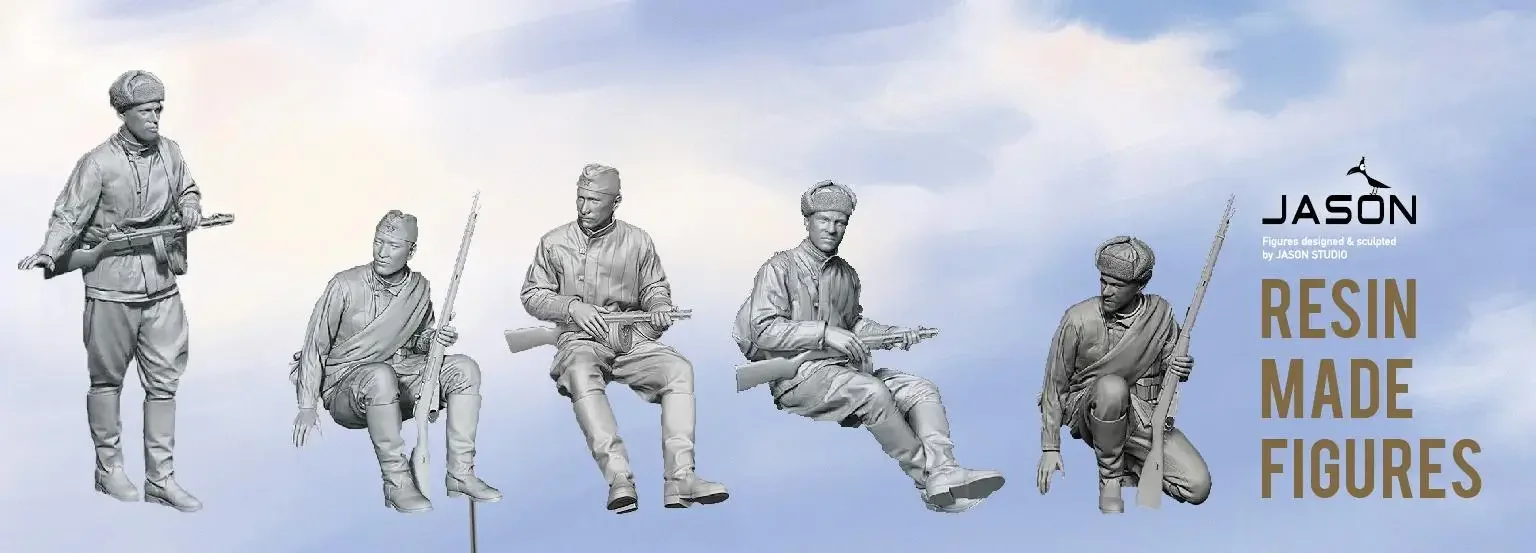 Бордюр BT-027 T-34/85 COMPOSITE TURRET 112PLANT W/5RES&amp WORKABLETRACK&ampMETAL Gun