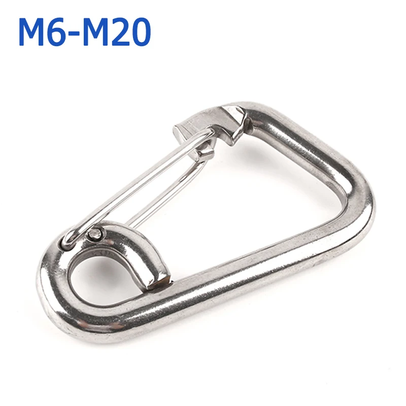 

1-5 шт., быстросъемный карабин из нержавеющей стали