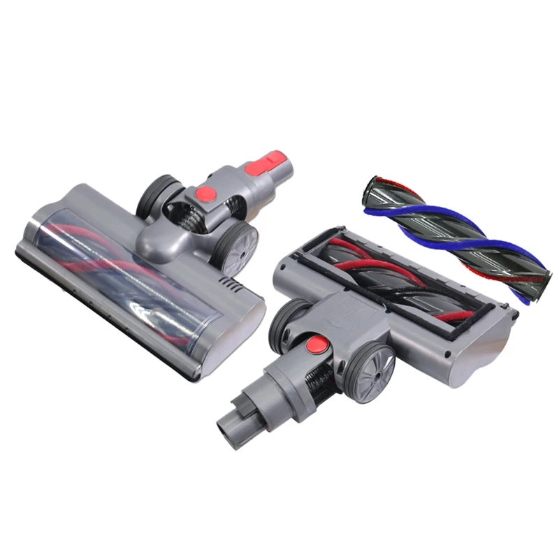 

For Fluffy Electric Floor Brush Head For Dyson Vacuum Cleaner Replacement Parts Roller Brush