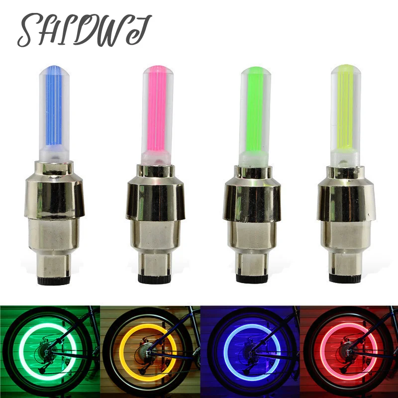 2 шт. декоративные неоновые колпачки для автомобильных колес