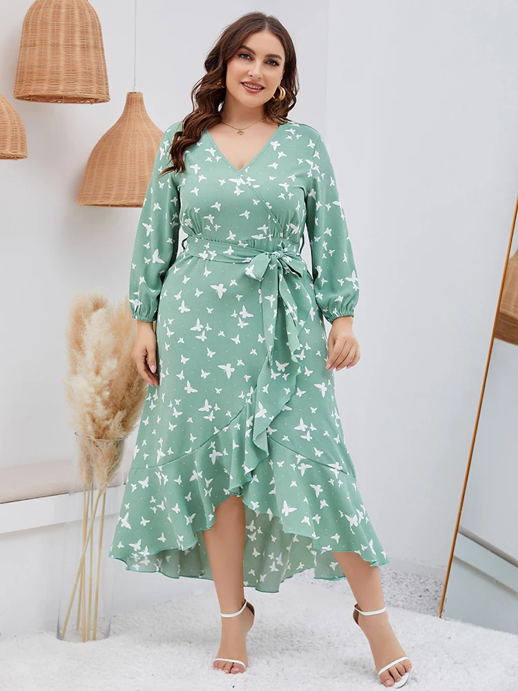 Рисунок 3 - Женское платье с длинным рукавом