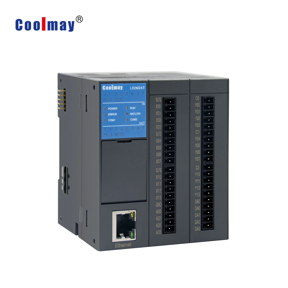 

Din-рейка dc 24V ethernet plc контроллер модуль SCADA система plc