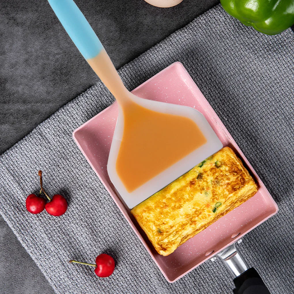 

Silicone Spatula Cookware Spatula Beef and Egg Kitchen Spatula Wide Pizza Cooking Tools Spatula Nonstick Spatula