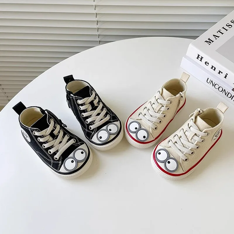 Детская Весенняя Обувь Cordovan С Высоким Берцем На Мягкой Подошве. Детские