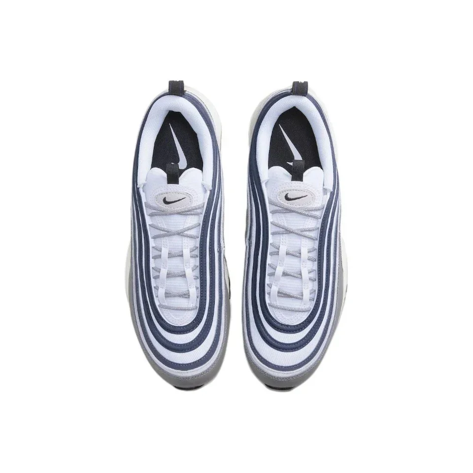 Оригинальные мужские и женские кроссовки Nike Air Max 97 &quotGeorgetown&quot дышащие спортивные
