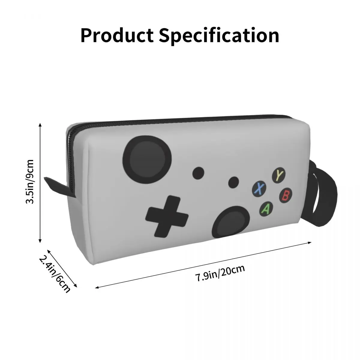 Пользовательский игровой геймерский контроллер сумка для туалетных