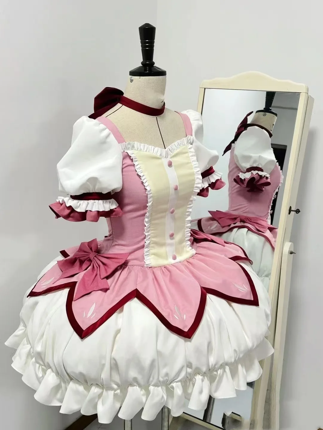 Puella Magi Madoka Magica Deer Eye Circle косплей круглый бог женский боевой аниме костюм