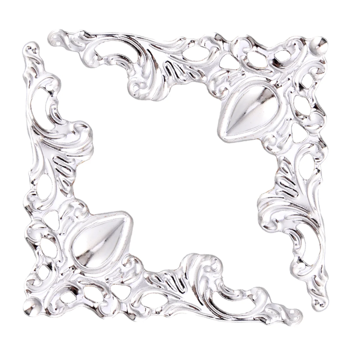 Угловой протектор для книжной обложки коробки фотографий металлические