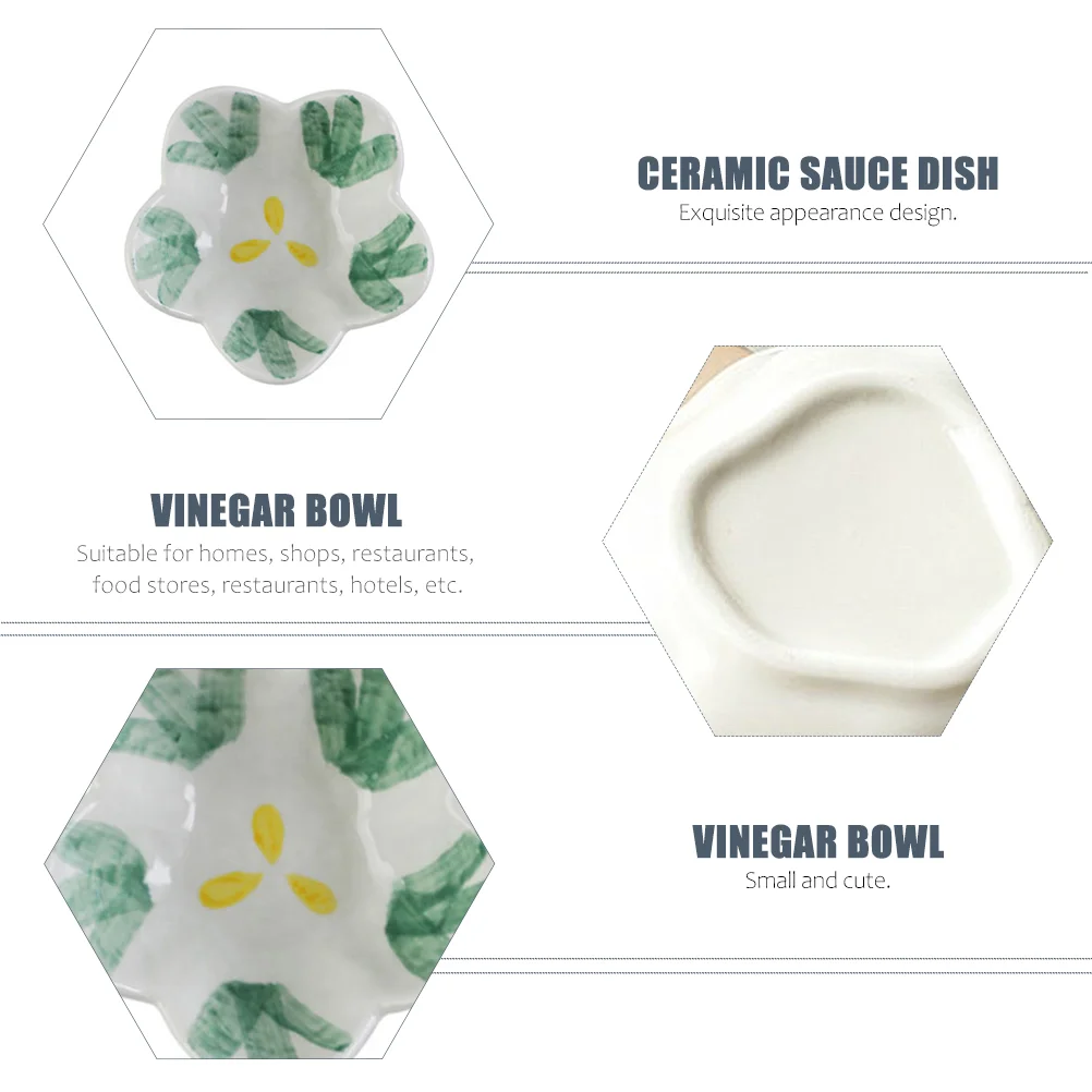 Sauce Dish Soy Dipping Bowl Sushi Household Mini Plate Kitchen Supply | Gravy Boats