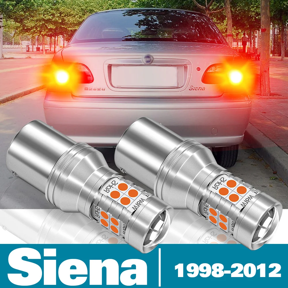 

2pcs LED Brake Light For Fiat Siena Accessories 1998-2012 2000 2001 2002 2003 2004 2005 2006 2007 2008 2009 2010 2011