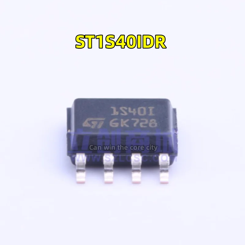 

10 pieces Original ST1S40IDR screen printed 1S40I package SOP8 regulator-DC-DC switch regulator 4A