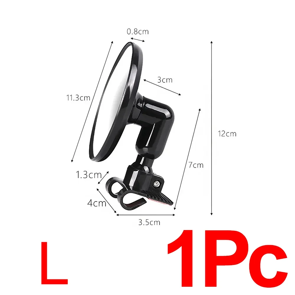 

Автомобильное зеркало заднего вида для помощи слепых зон HD, широкоугольное круглое зеркало для устранения мертвых зон, средство для устранения мертвой зоны, вспомогательное зеркало для автомобиля