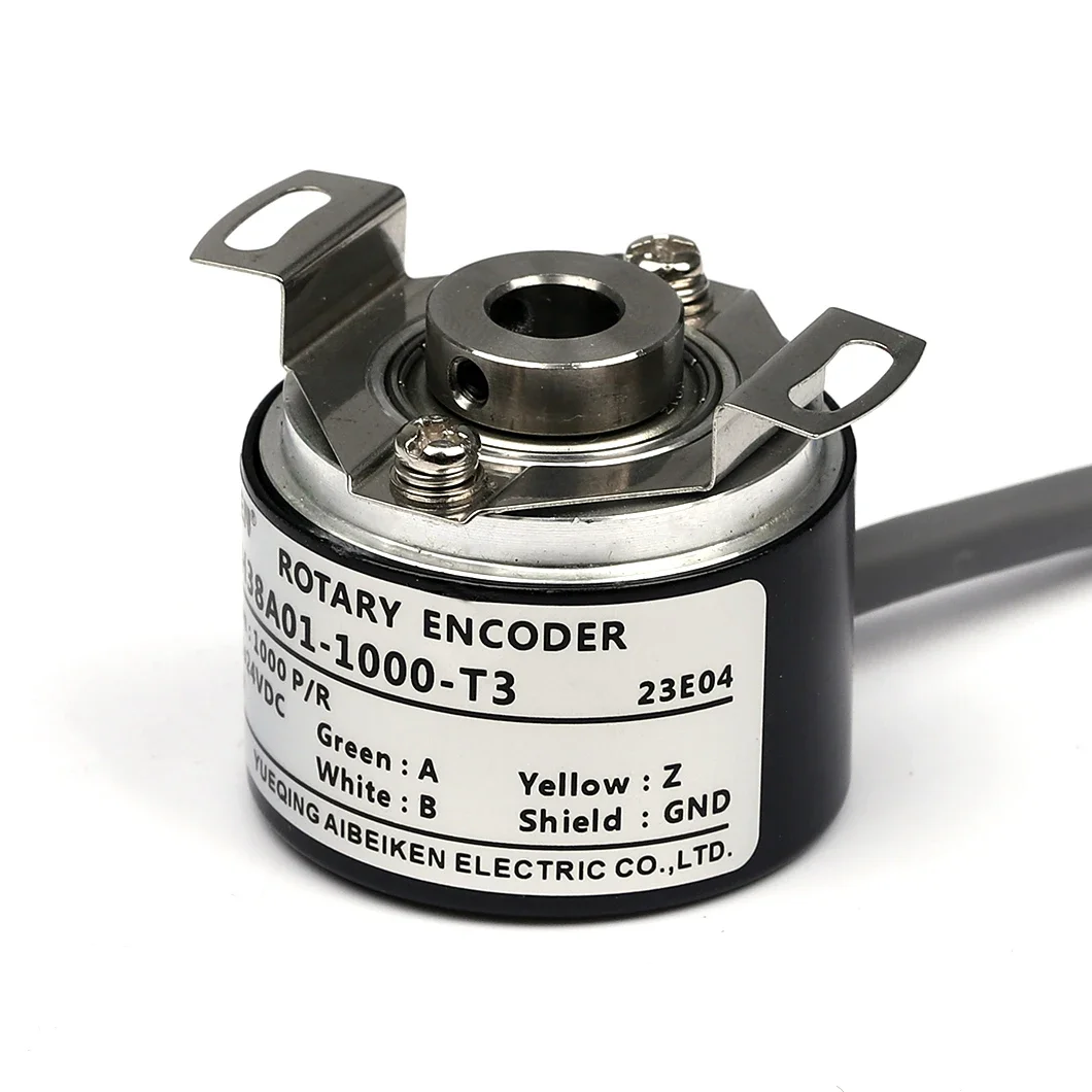 Полый вал ABILKEEN od 38 мм 8 трехфазный поворотный кодировщик с вытяжным сигналом ABZ