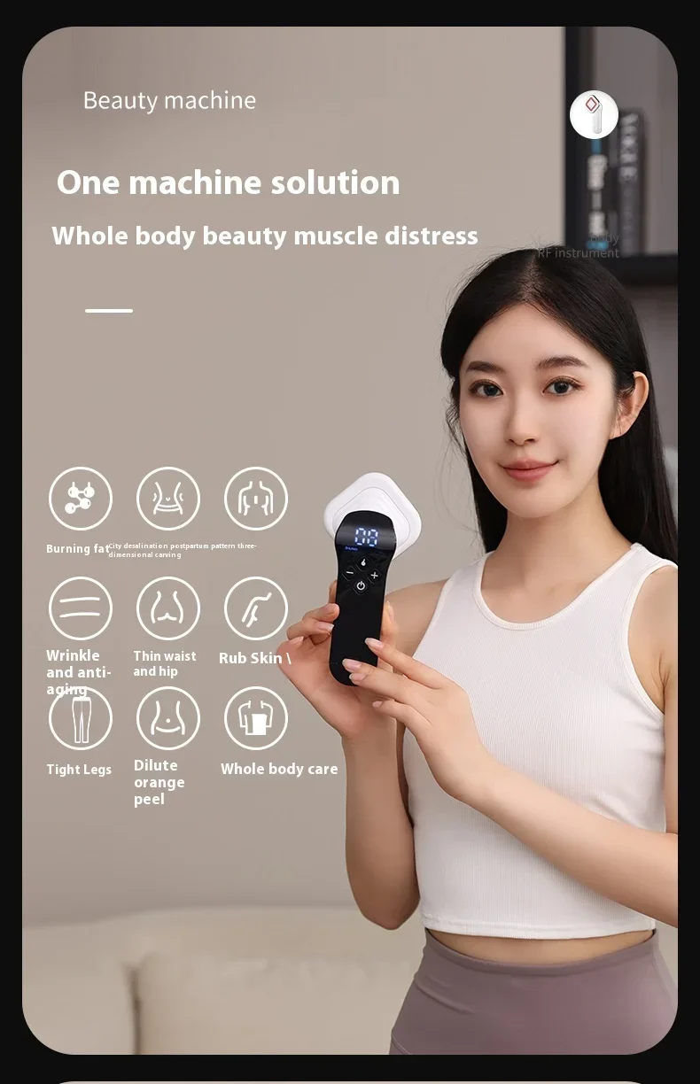 Ручной электрический портативный массажер для удаления жира тела талии рук ног