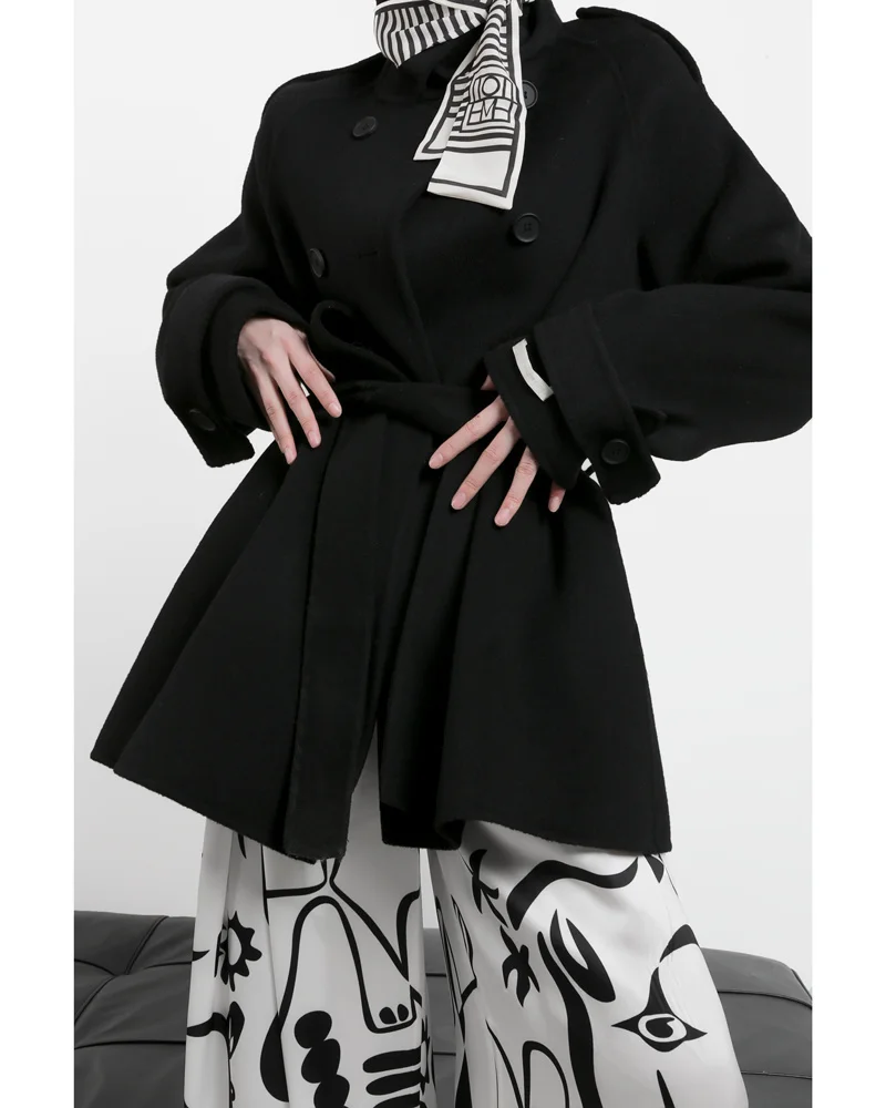 Коллекция 2023 года Сеул ограниченная серия 399 однобортное кашемировое шерстяное