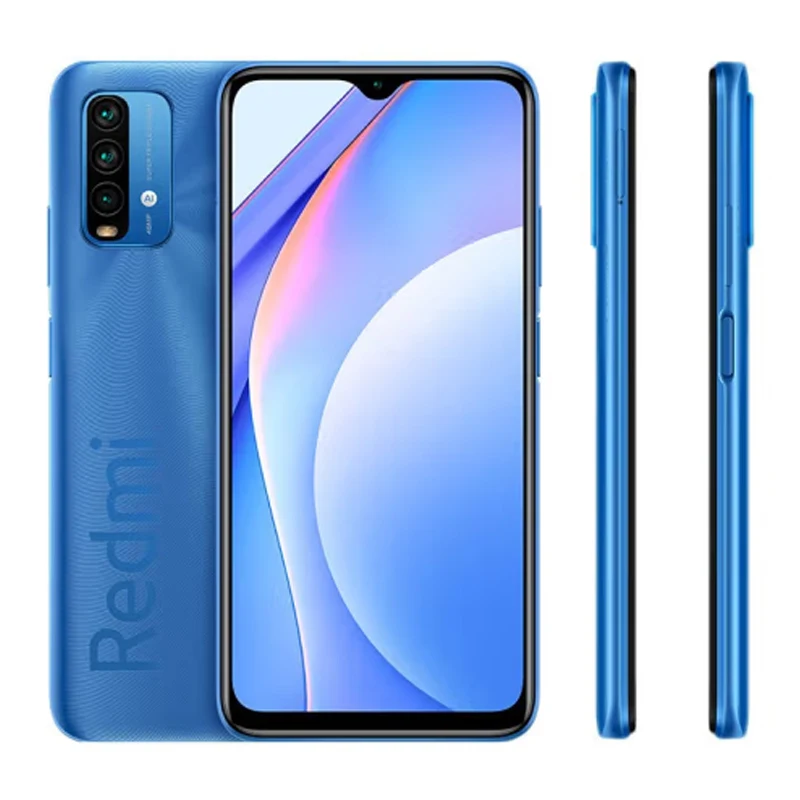 Smartphone Original Xiaomi Redmi Note 9(4G)/Redmi 9T  inch 6.53 Battary 6000mAh Snapdragon 662 Global Version