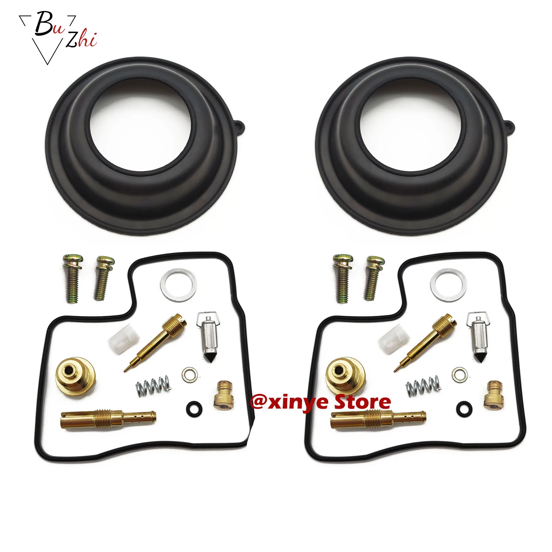 

Ремкомплект карбюратора, плавающая игольная прокладка с вакуумной диафрагмой для Honda XL600V Transalp 1987-2000 XL600 XL 600 В 600 В