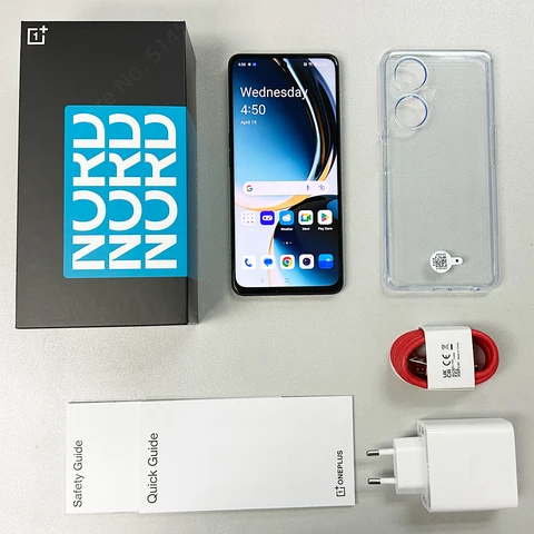 Смартфон OnePlus Nord CE 3 Lite, 8/128ГБ, 8/256ГБ, global