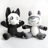 25cm new plush toy changed animalization laboratory game peripheral puro anime plushie toys doll for children gift