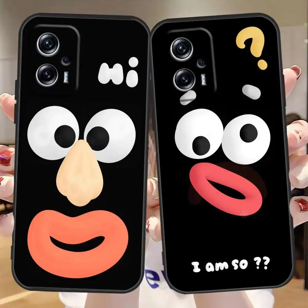 

Funny Expression Face Case For Redmi Note 12 11 10 9T 9S 9 8T 8 7 6 5 5A 4 3 A1 GO Pro Aprime 5G 4G Case Funda Cqoue Shell Capa