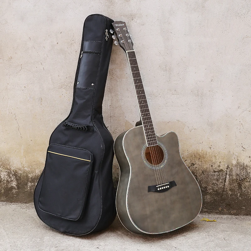 

6 String Travel Acoustic Guitar Hollow Body Resonator Guitar Practice Guitar Pickup Resonator Guitarra Acustica Acoustic Guitar