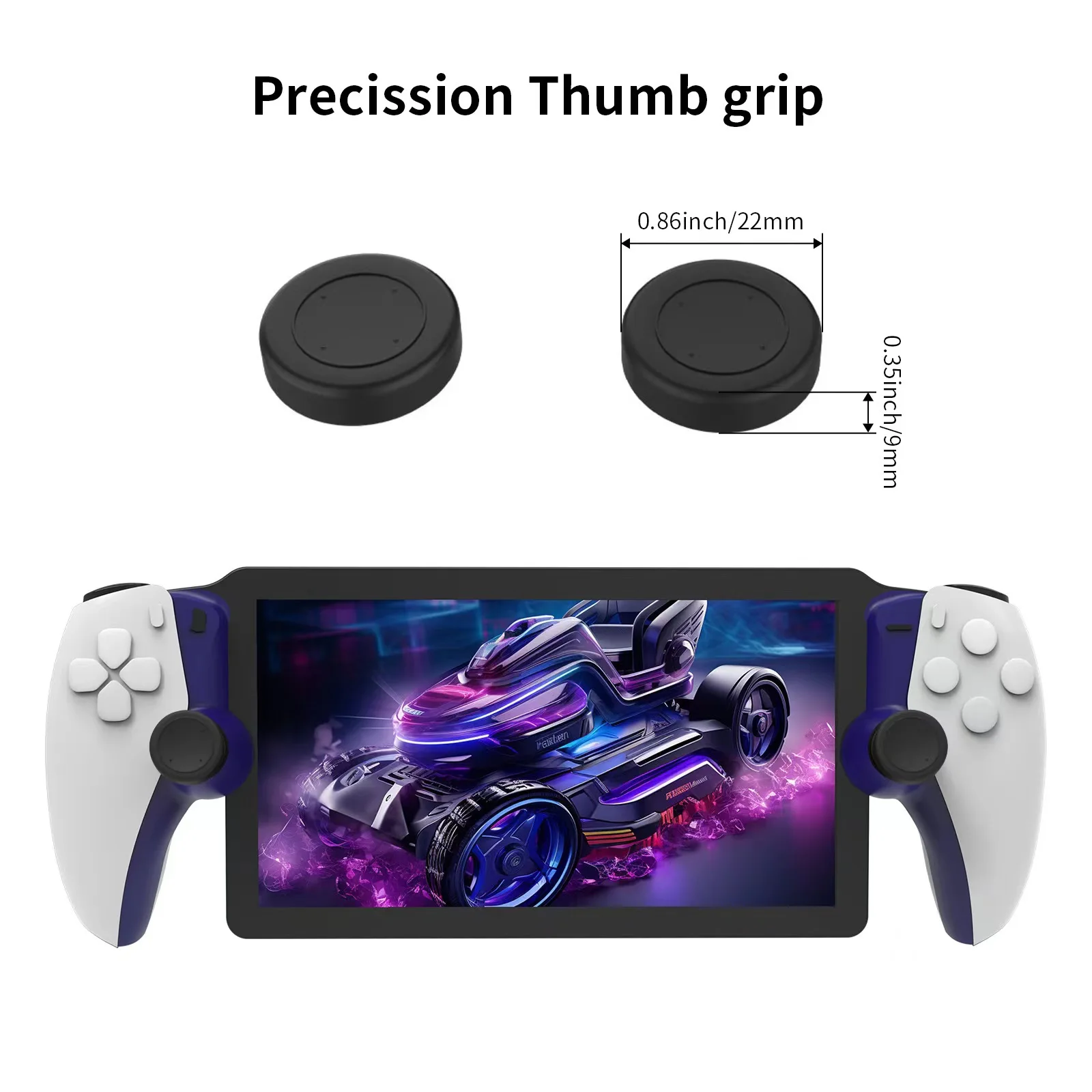 Декоративная полоса для консоли PS5 с клавишным колпачком и инструмент снятия