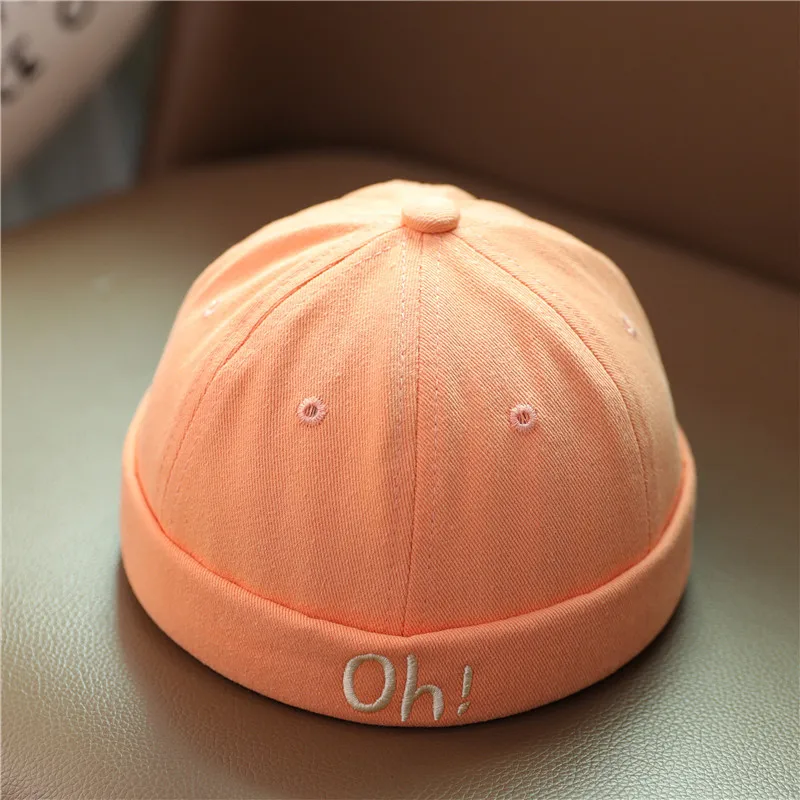 Весенняя Шапка-бини для девочек 2022 мальчиков и шапка без козырька малышей