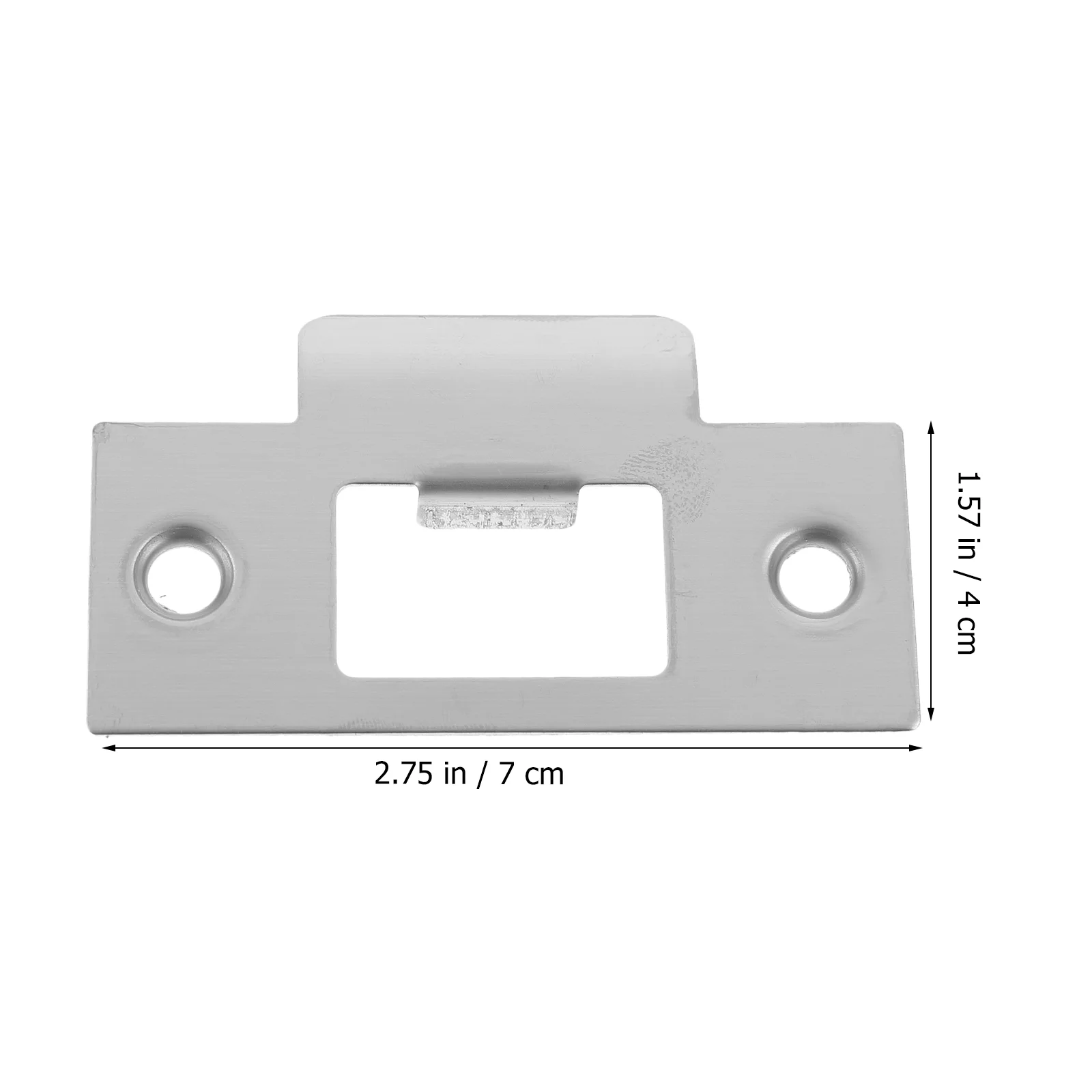 2 комплекта аксессуаров замок с язычком пряжка для комнаты защитные пластины из