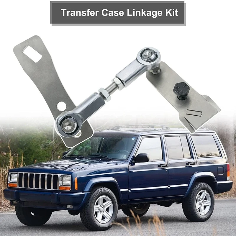 Передаточный чехол Сцепной комплект подходит для Jeep Cherokee XJ comше MJ 1986-2001 легко