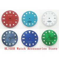 bliger 38mm dial sports watch case a variety of colors circular dial sports watch