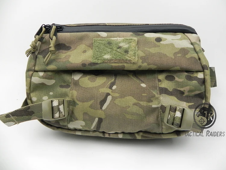 Outdoor Casual Men's And Women's Cp Tactical Chest Bag Waist Bag MC Camouflage Combat Equipment Outdoor Hiking Nylon Bag