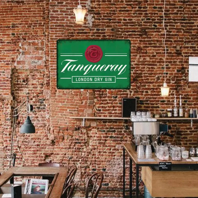 Винтажный Классический металлический винный знак вывеска для сообщения