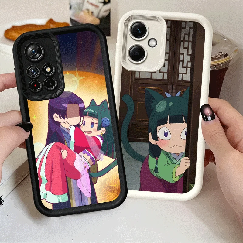 Фото Чехол для телефона Xiaomi Poco X7 X6 X5 X3 Pro A-Apothecary D-Diaries Cute Shell M8 M7 M6 M5S X4 Redmi 15C 15 14C 13C 13 Soft Funda №3