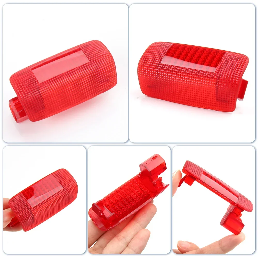 Автомобильный дверной абажур светильник сигнальная лампа красный свет дверная