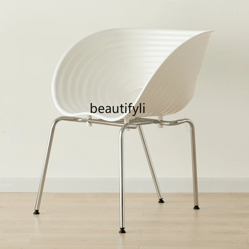 

Yj Nordic домашний стул для столовой со спинкой INS, конференц-стул, винтажный дизайнерский стул, стул для отдыха