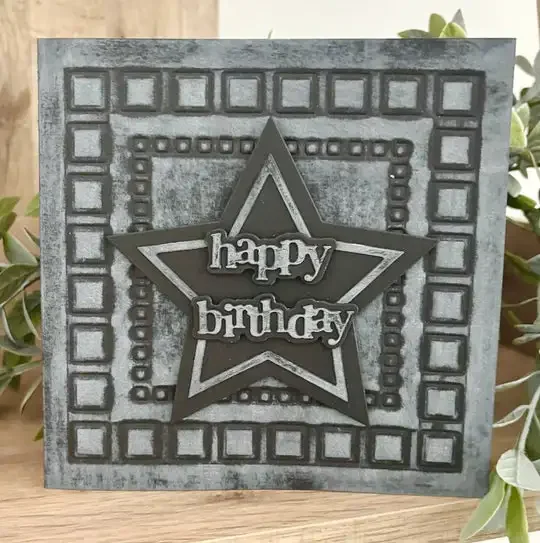 Благословения и рамка металлические штампы для DIY скрапбукинга ремесел