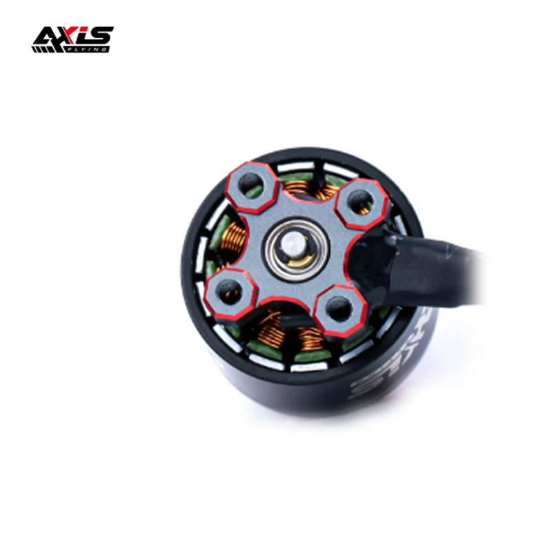 Axisflying C157 1507 3650KV C157-2 3750KV Бесщеточный двигатель 4S Lipo для FPV AVATA Дрон Квадрокоптер 3 ~ 4