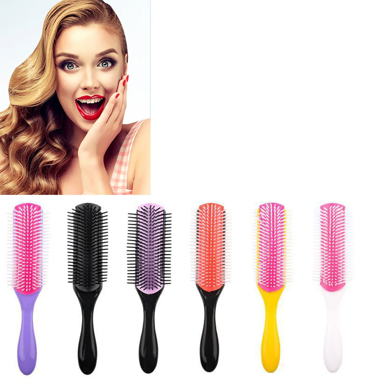 

Парикмахерская воздушная Подушка Расческа для выпрямления волос Массажная расческа Мужская масляная расческа для волос Ретро стиль расче...