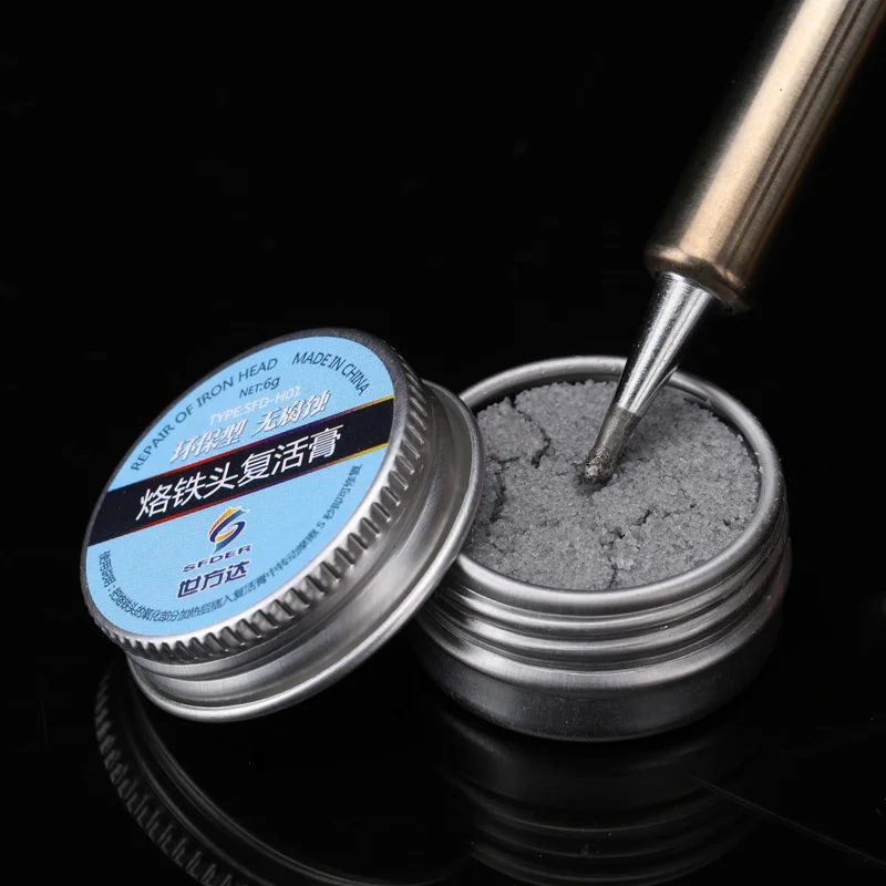 Tip Resurrection Paste Efficient Repair Soldering Iron Tip Abrasive Solder Nozzle
